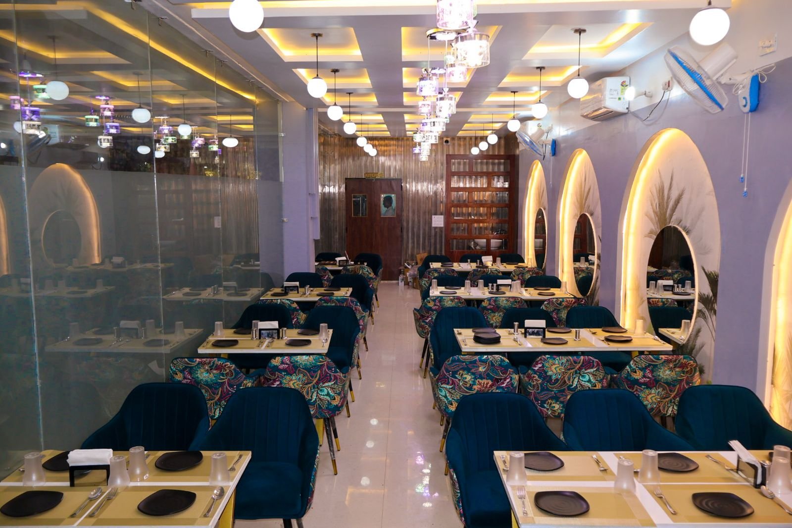 Wi-Fi and Laptop Friendly Workspace